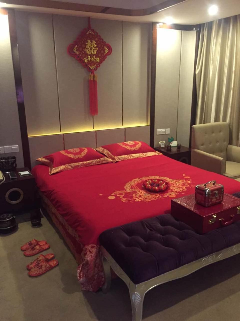 Wuxi Xinwang Hotel Exterior foto